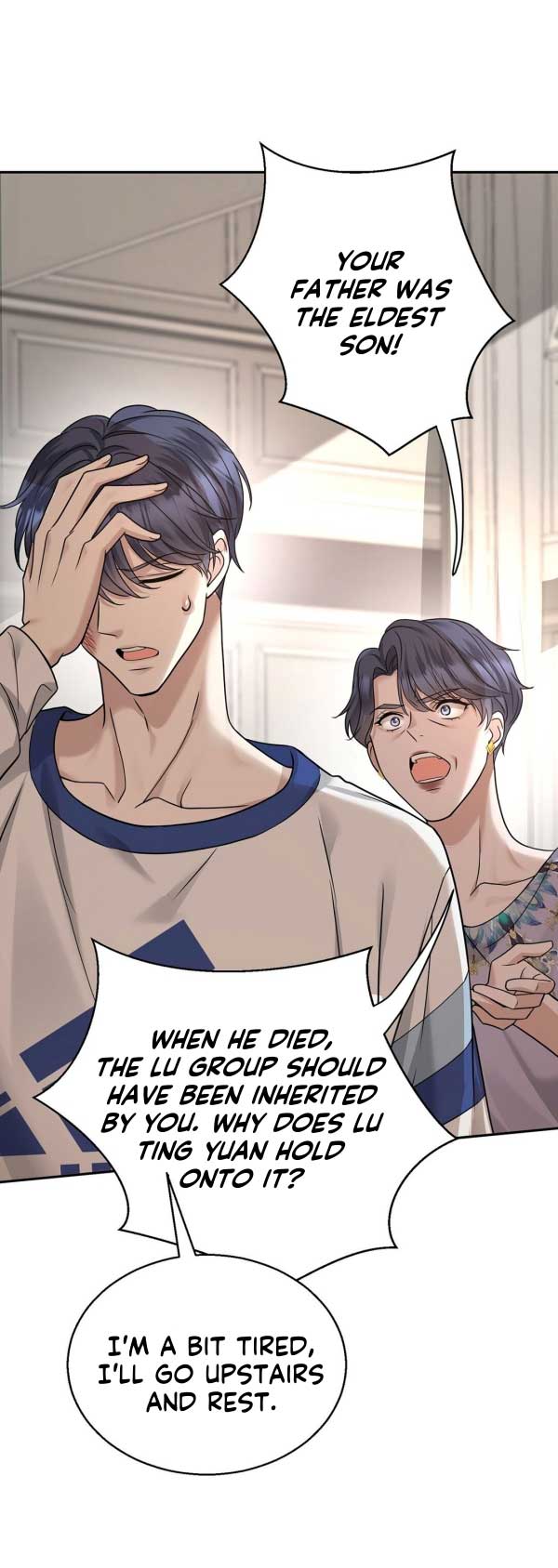 After breaking up, I had relationship with my ex’s uncle-in-law Chapter 26 page 18