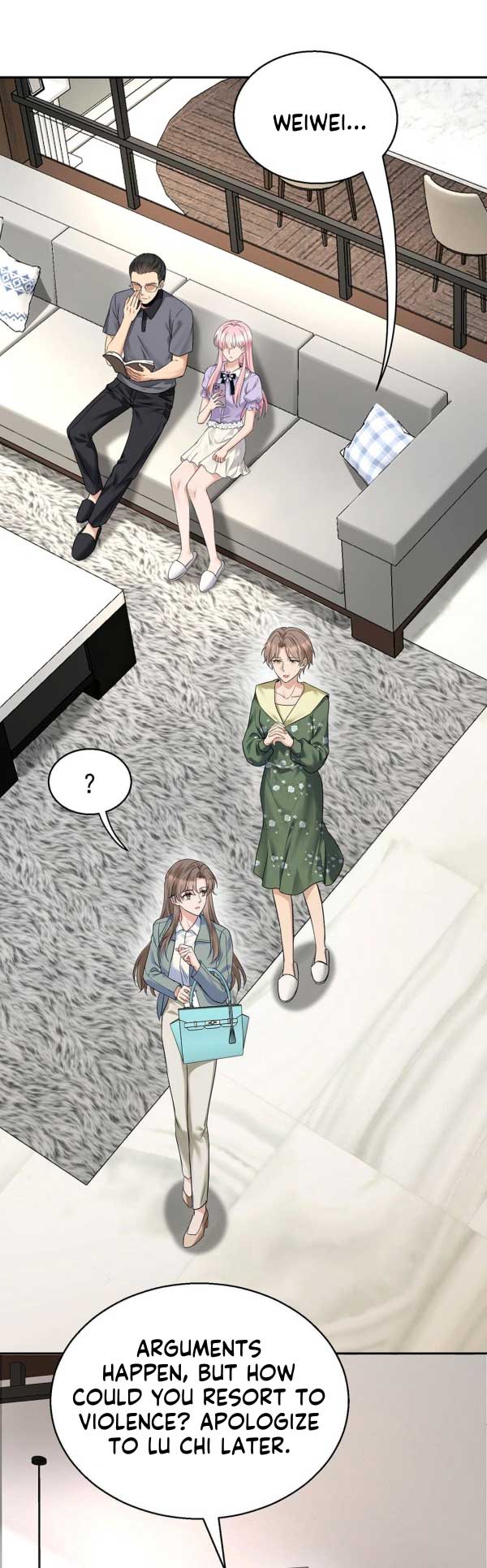 After breaking up, I had relationship with my ex’s uncle-in-law Chapter 26 page 23