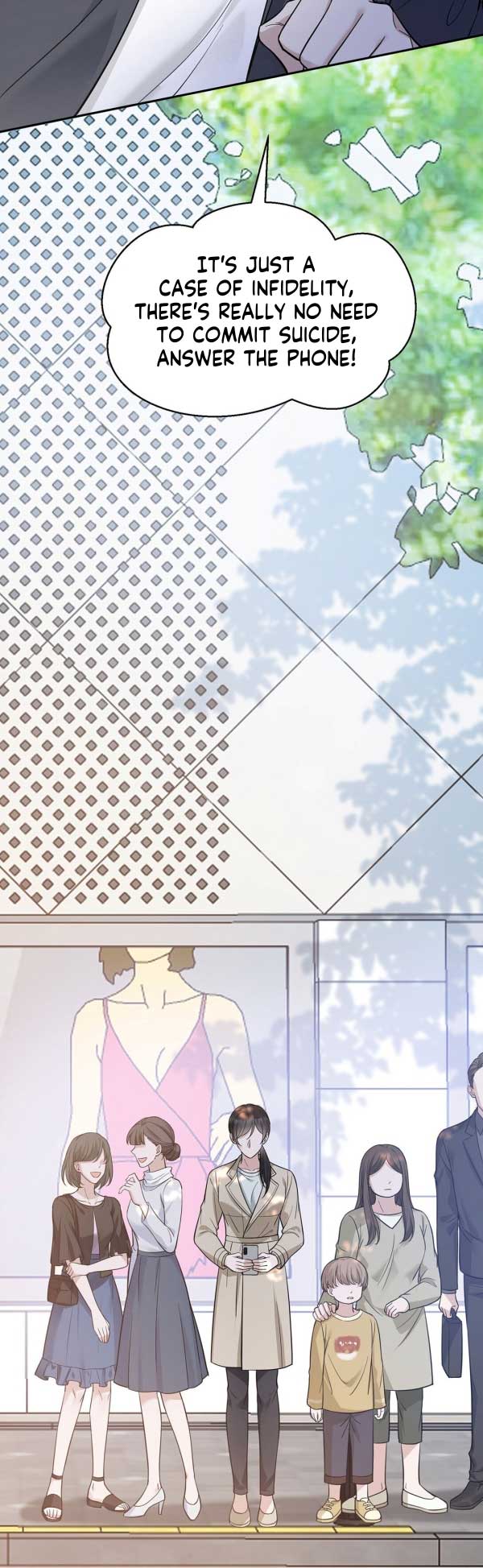 After breaking up, I had relationship with my ex’s uncle-in-law Chapter 26 page 34
