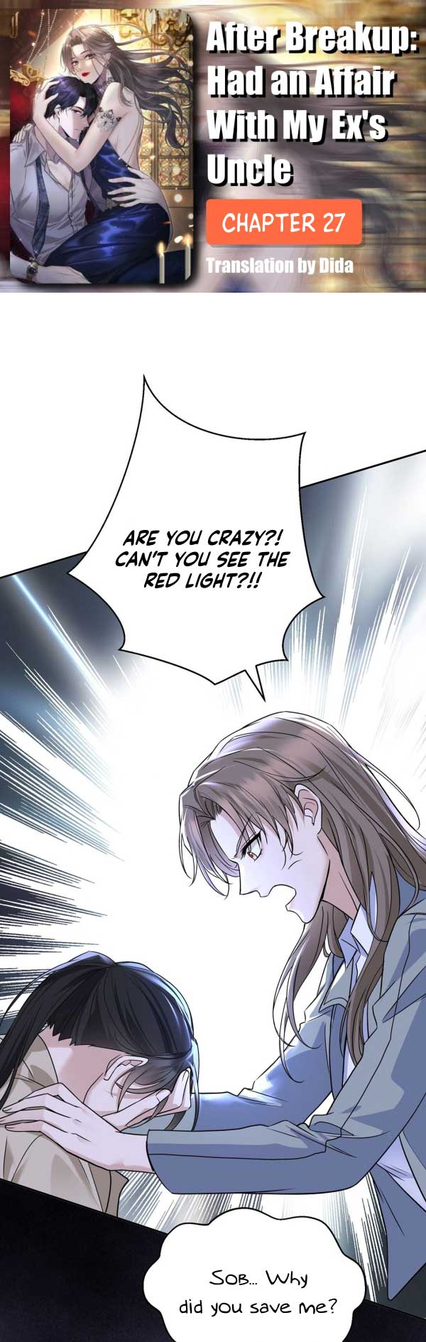 After breaking up, I had relationship with my ex’s uncle-in-law Chapter 27 page 0