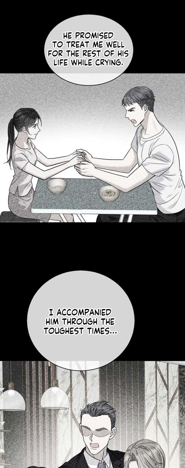 After breaking up, I had relationship with my ex’s uncle-in-law Chapter 27 page 14