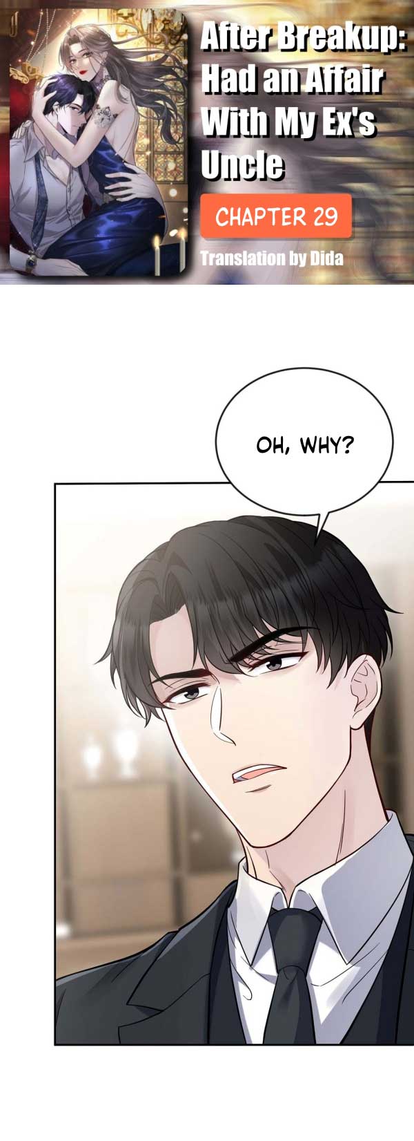 After breaking up, I had relationship with my ex’s uncle-in-law Chapter 29 page 0