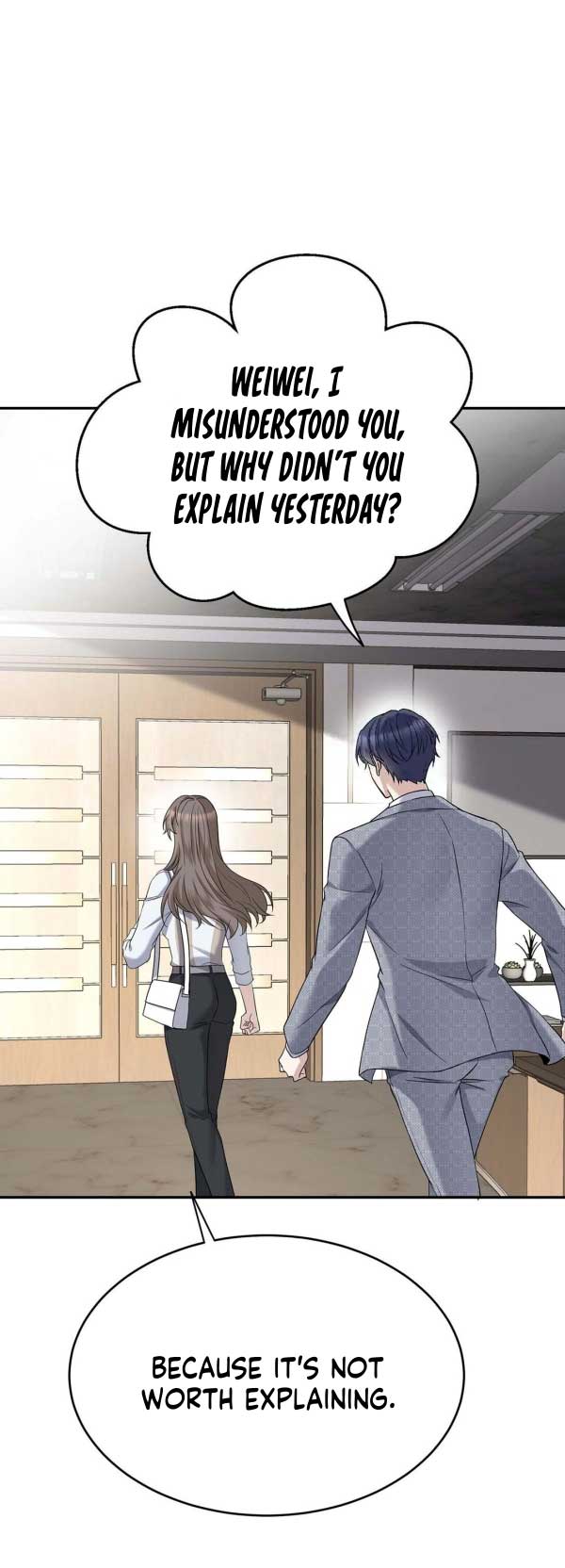 After breaking up, I had relationship with my ex’s uncle-in-law Chapter 29 page 24