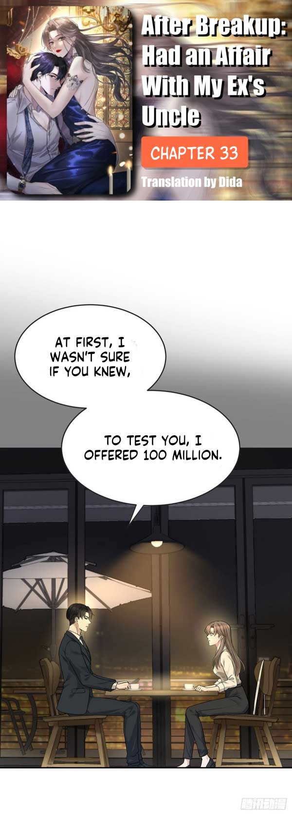 After breaking up, I had relationship with my ex’s uncle-in-law Chapter 33 page 0