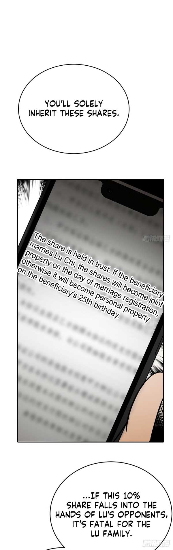 After breaking up, I had relationship with my ex’s uncle-in-law Chapter 33 page 5