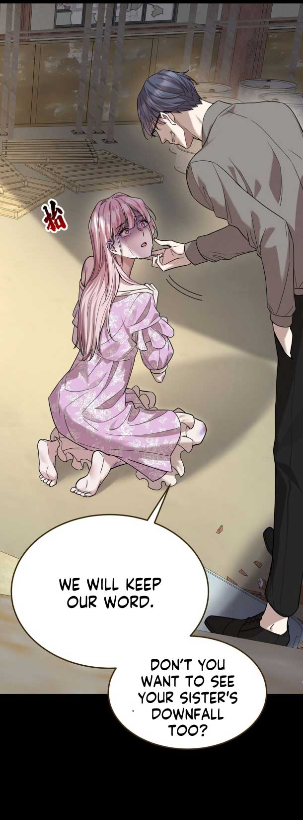 After breaking up, I had relationship with my ex’s uncle-in-law Chapter 38 page 24