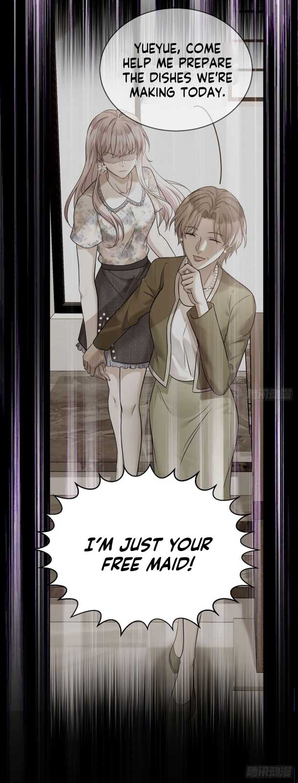 After breaking up, I had relationship with my ex’s uncle-in-law Chapter 38 page 36