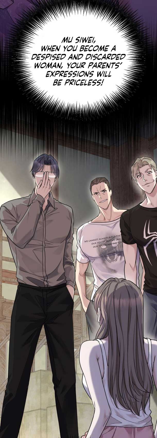 After breaking up, I had relationship with my ex’s uncle-in-law Chapter 38 page 47