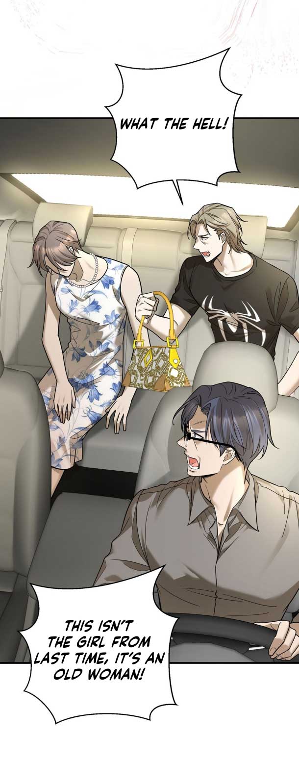 After breaking up, I had relationship with my ex’s uncle-in-law Chapter 39 page 28