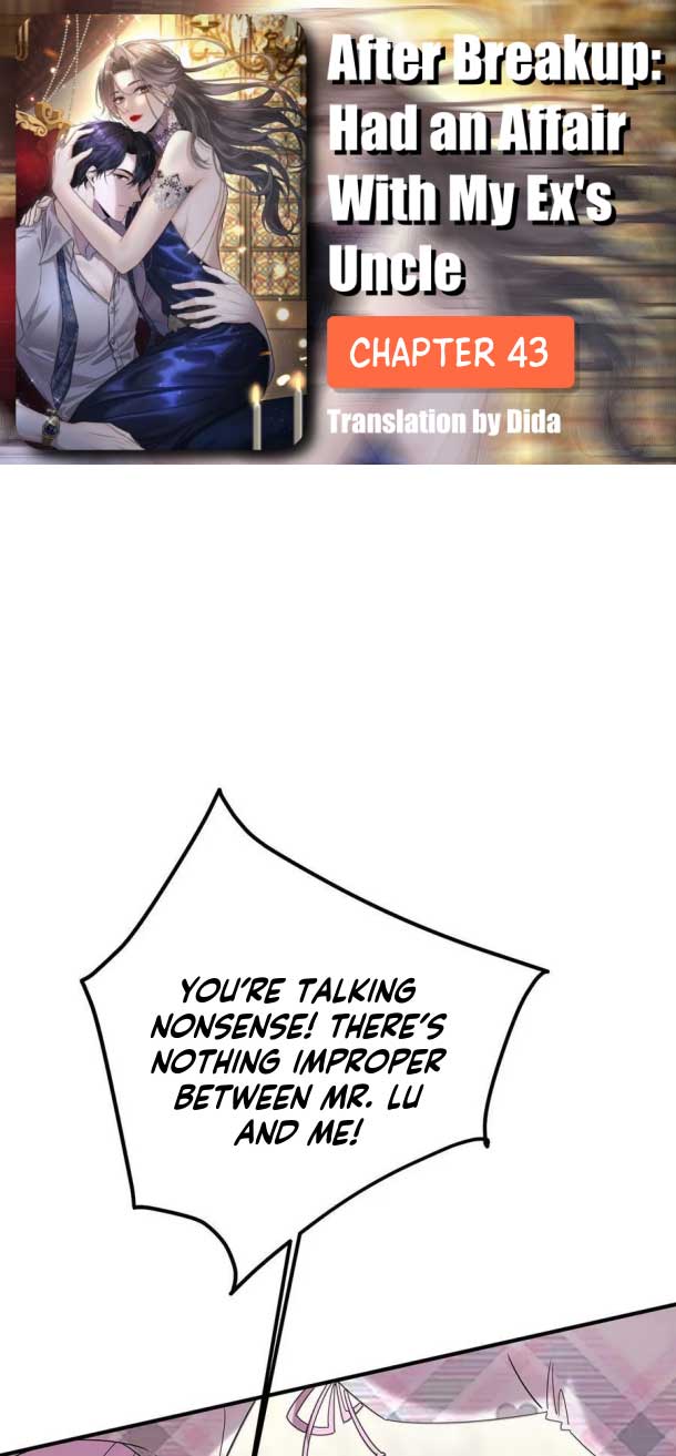 After breaking up, I had relationship with my ex’s uncle-in-law Chapter 43 page 0