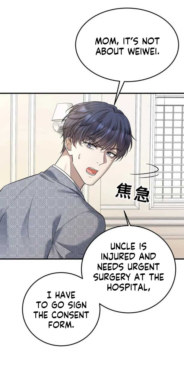 After breaking up, I had relationship with my ex’s uncle-in-law Chapter 43 page 33