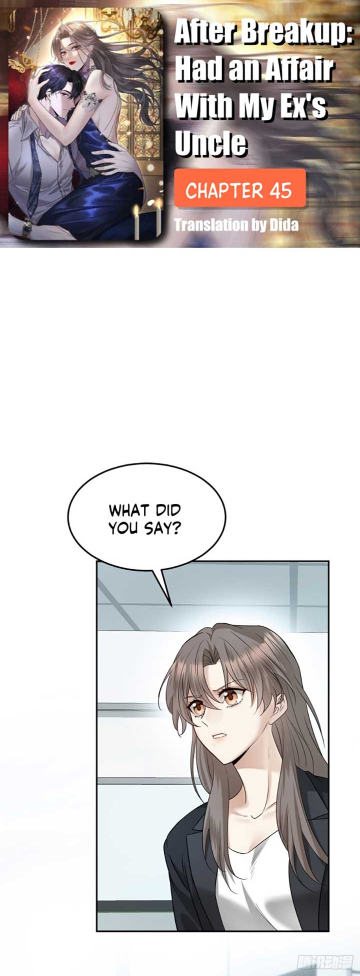 After breaking up, I had relationship with my ex’s uncle-in-law Chapter 45 page 0