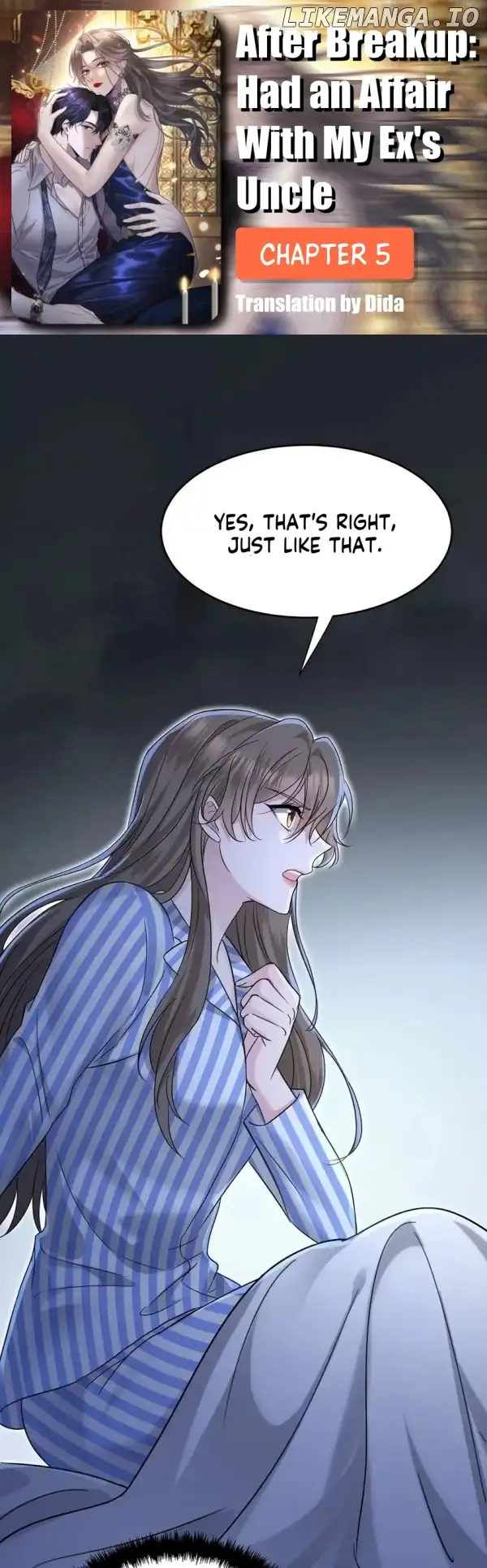 After breaking up, I had relationship with my ex’s uncle-in-law Chapter 5 page 0