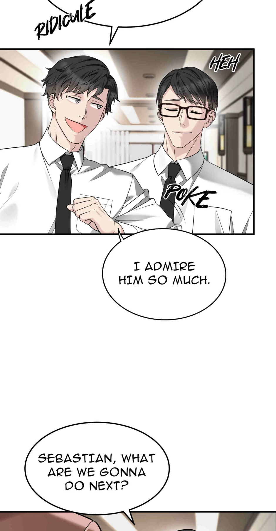 After breaking up, I had relationship with my ex’s uncle-in-law Chapter 54 page 22