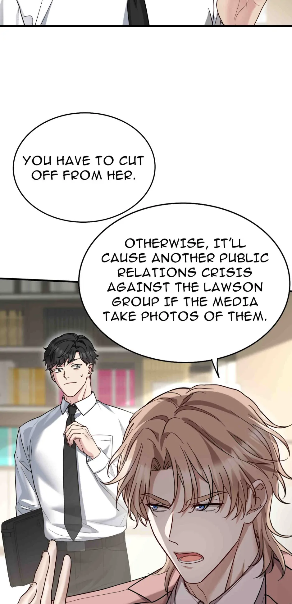 After breaking up, I had relationship with my ex’s uncle-in-law Chapter 54 page 4