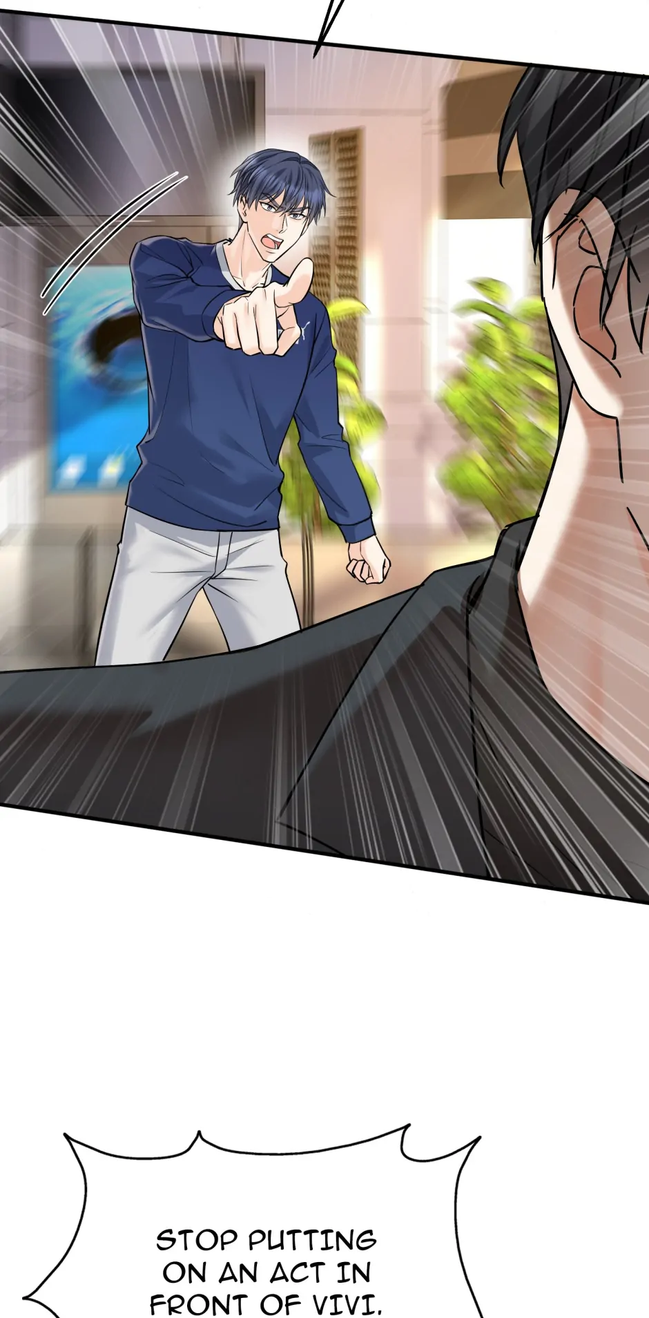 After breaking up, I had relationship with my ex’s uncle-in-law Chapter 58 page 21