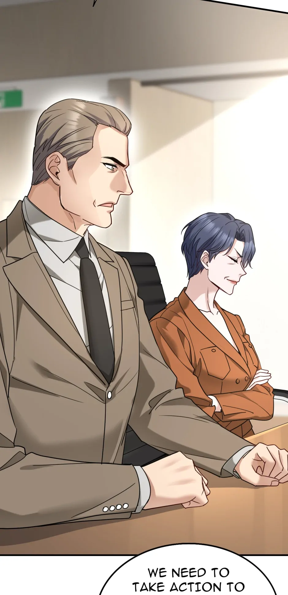 After breaking up, I had relationship with my ex’s uncle-in-law Chapter 58 page 57