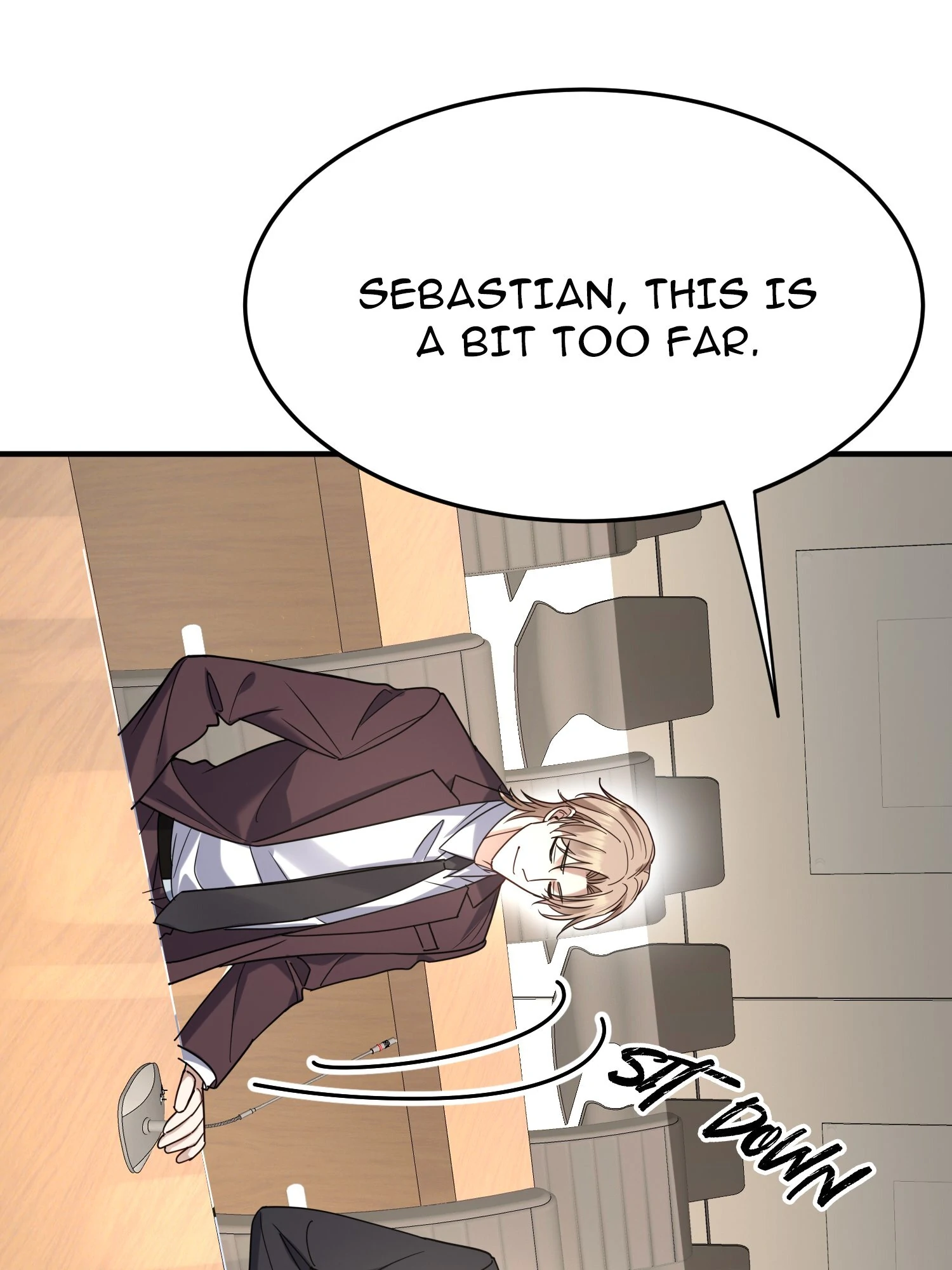 After breaking up, I had relationship with my ex’s uncle-in-law Chapter 59 page 28
