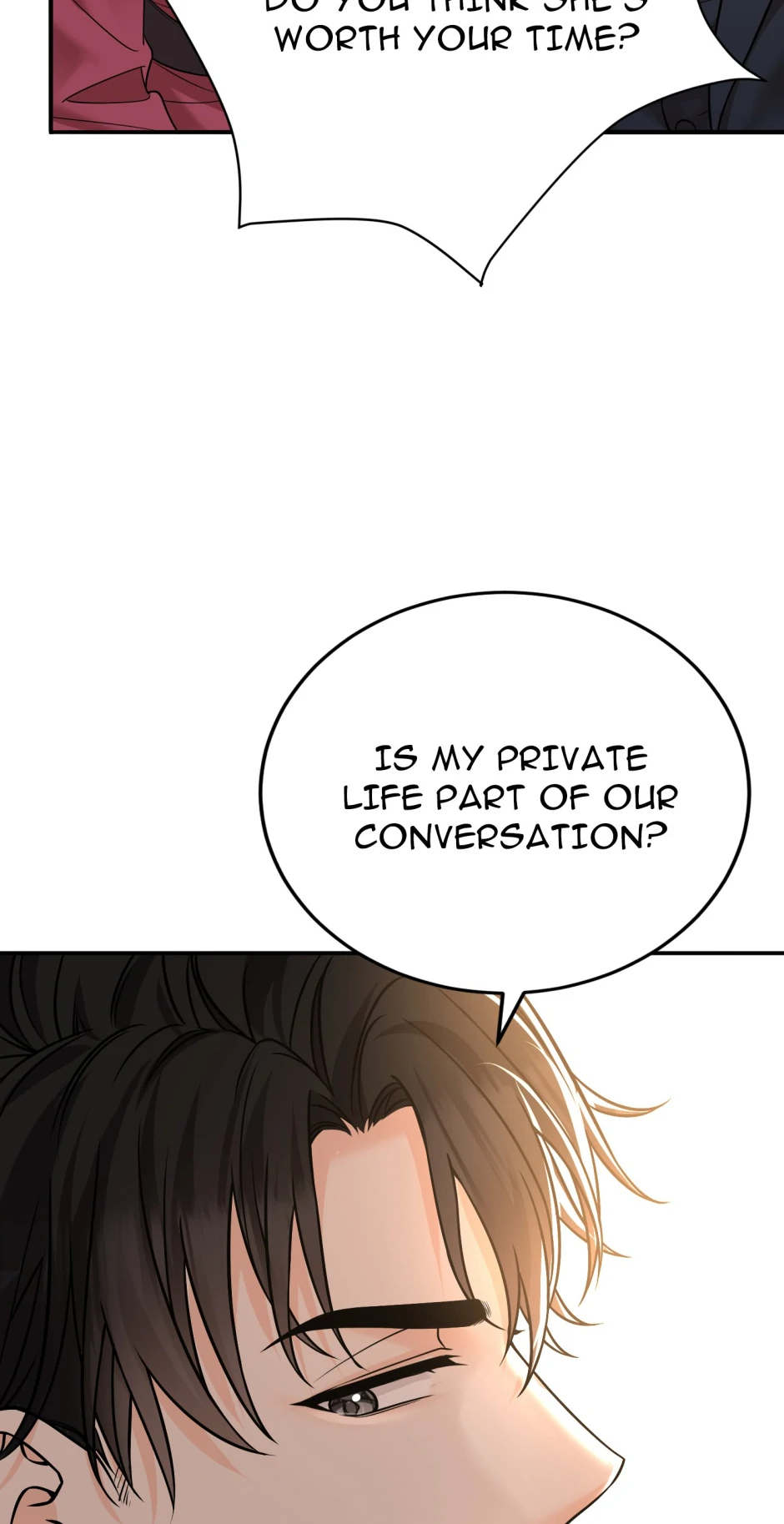 After breaking up, I had relationship with my ex’s uncle-in-law Chapter 60 page 28