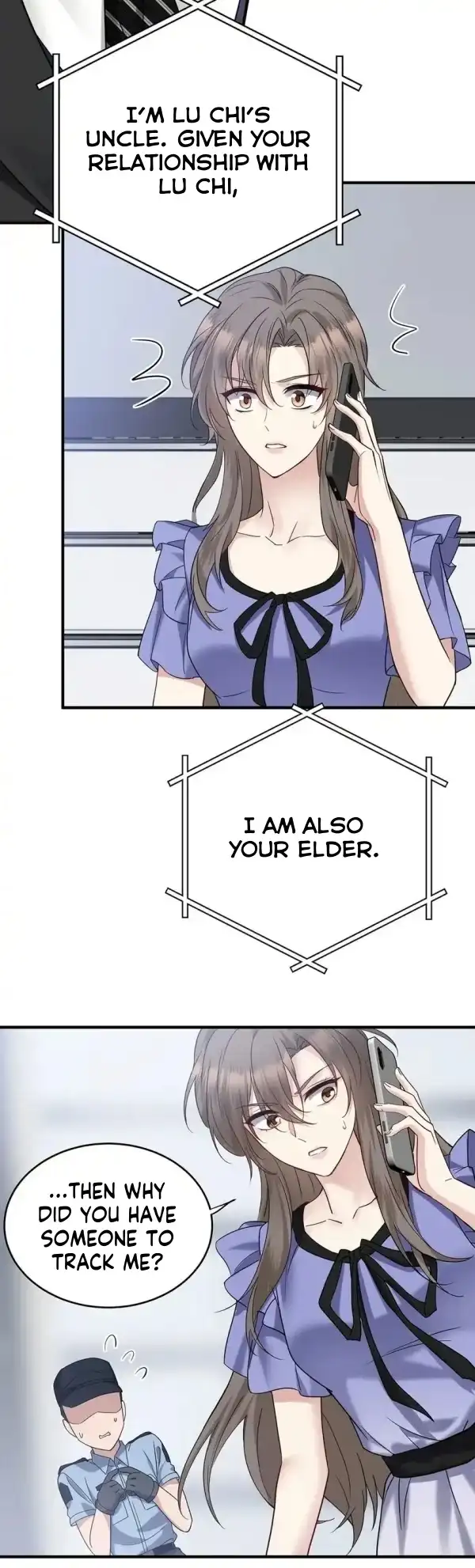 After breaking up, I had relationship with my ex’s uncle-in-law Chapter 8 page 10