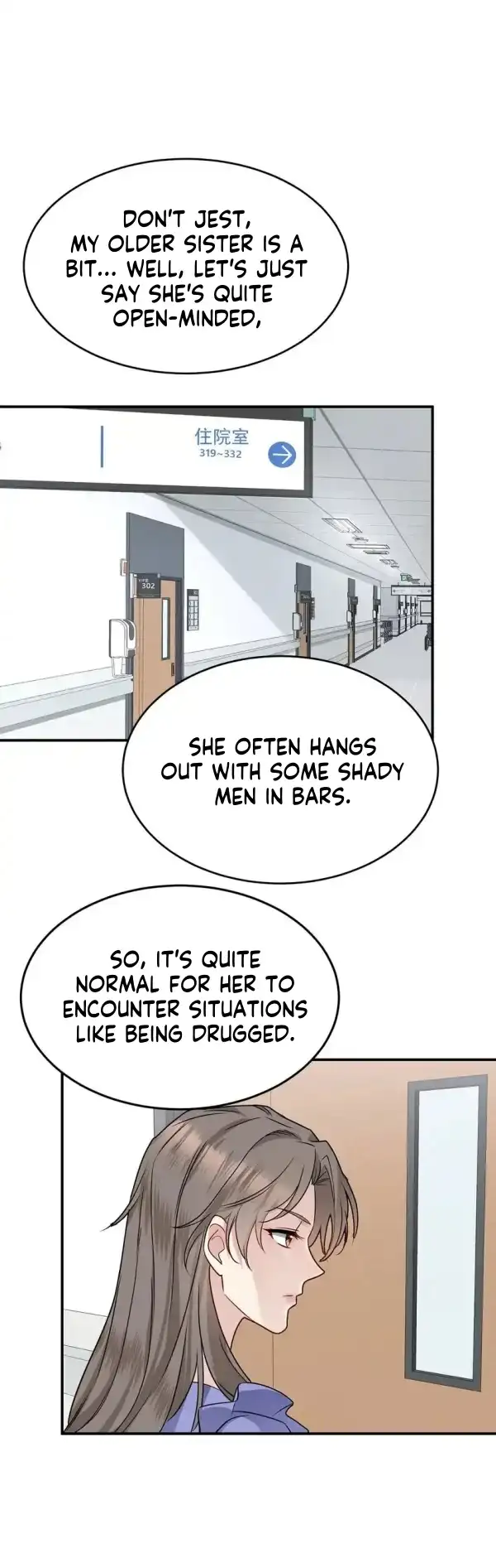 After breaking up, I had relationship with my ex’s uncle-in-law Chapter 8 page 30