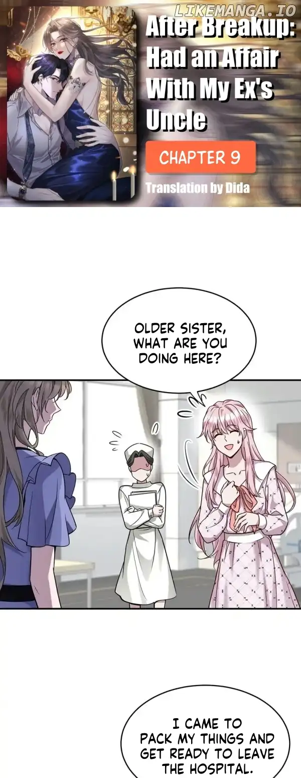 After breaking up, I had relationship with my ex’s uncle-in-law Chapter 9 page 0