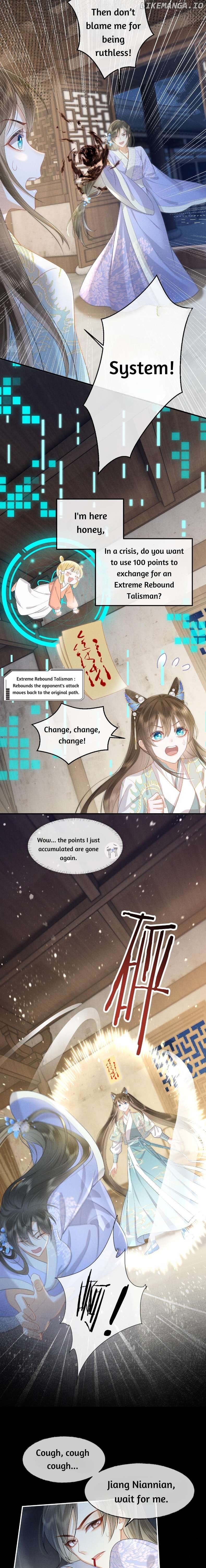 After Transmigrating Into the Book, I Raised the Sickly Side Male Character to Be the Yandere Chapter 2 page 9