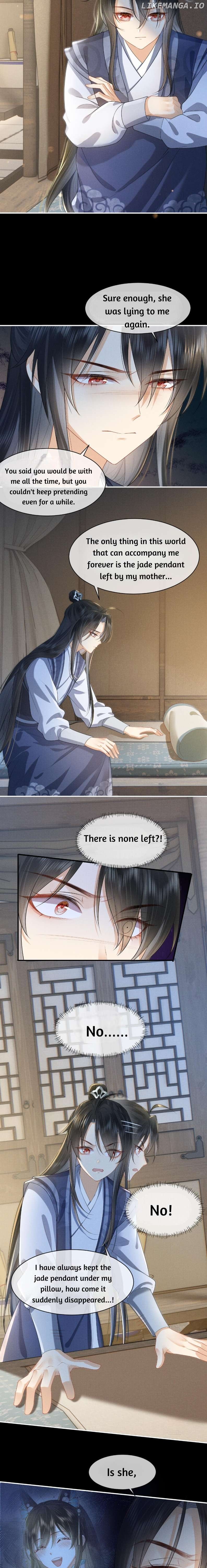 After Transmigrating Into the Book, I Raised the Sickly Side Male Character to Be the Yandere Chapter 2 page 11