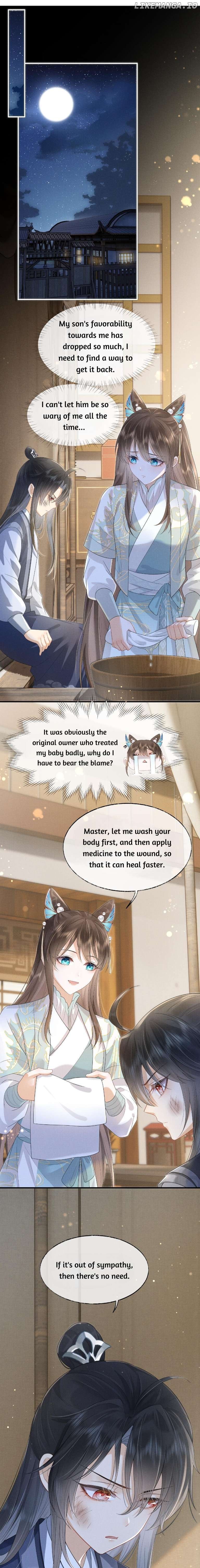 After Transmigrating Into the Book, I Raised the Sickly Side Male Character to Be the Yandere Chapter 2 page 1