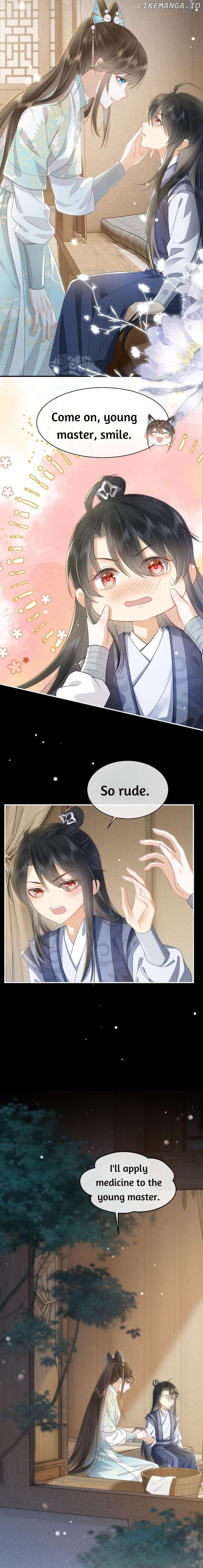 After Transmigrating Into the Book, I Raised the Sickly Side Male Character to Be the Yandere Chapter 2 page 4