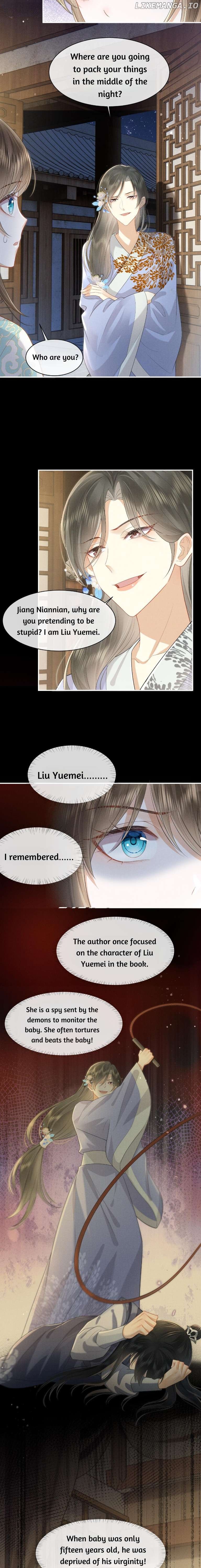 After Transmigrating Into the Book, I Raised the Sickly Side Male Character to Be the Yandere Chapter 2 page 7