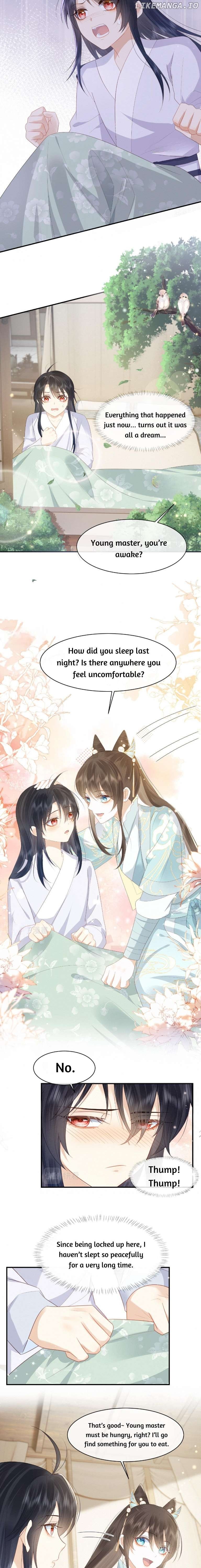 After Transmigrating Into the Book, I Raised the Sickly Side Male Character to Be the Yandere Chapter 3 page 9