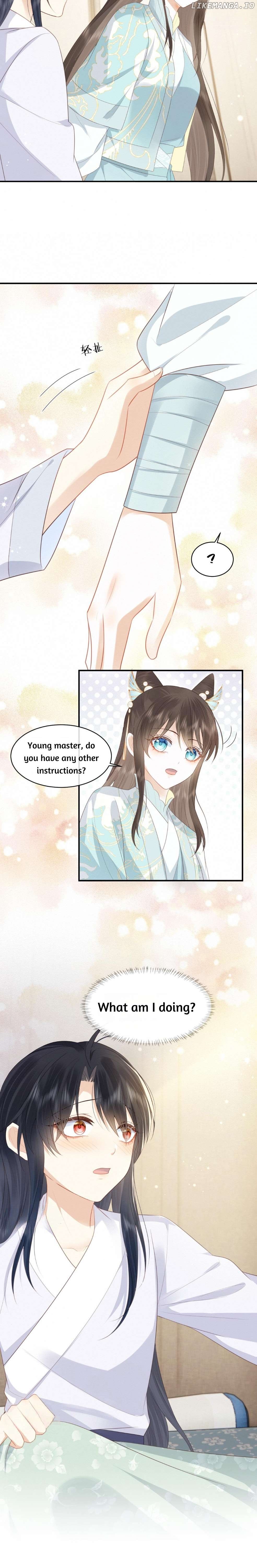 After Transmigrating Into the Book, I Raised the Sickly Side Male Character to Be the Yandere Chapter 3 page 10