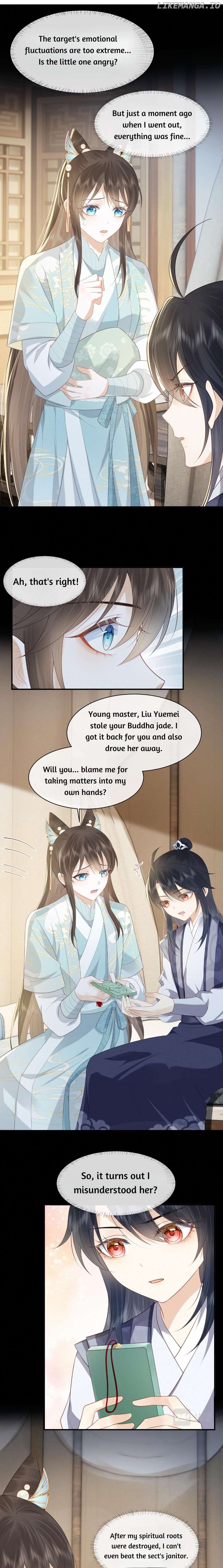 After Transmigrating Into the Book, I Raised the Sickly Side Male Character to Be the Yandere Chapter 3 page 1