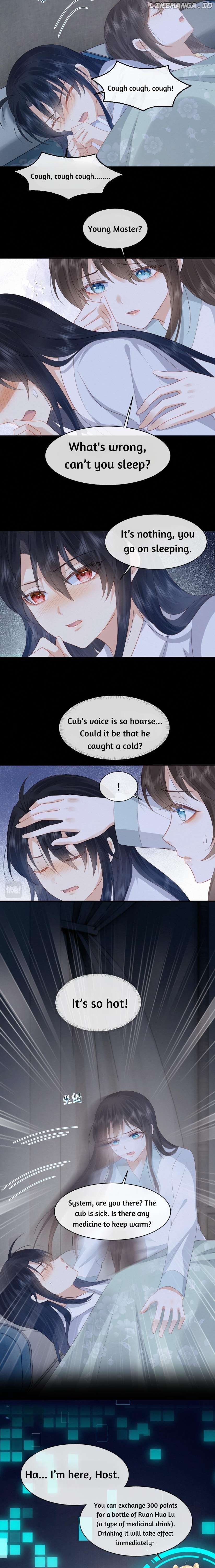 After Transmigrating Into the Book, I Raised the Sickly Side Male Character to Be the Yandere Chapter 3 page 4