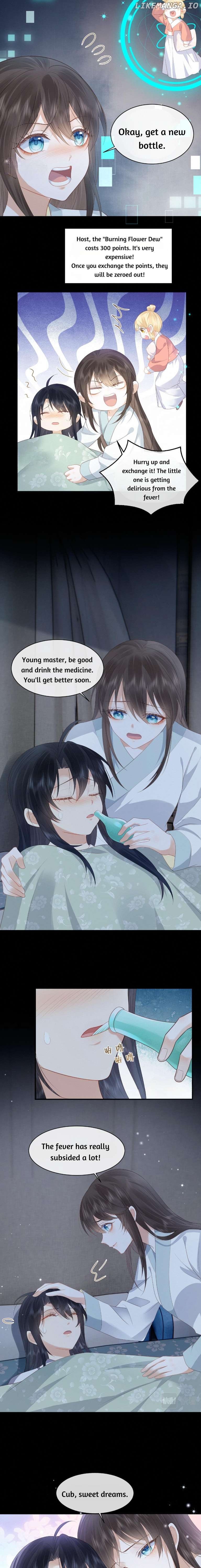After Transmigrating Into the Book, I Raised the Sickly Side Male Character to Be the Yandere Chapter 3 page 5