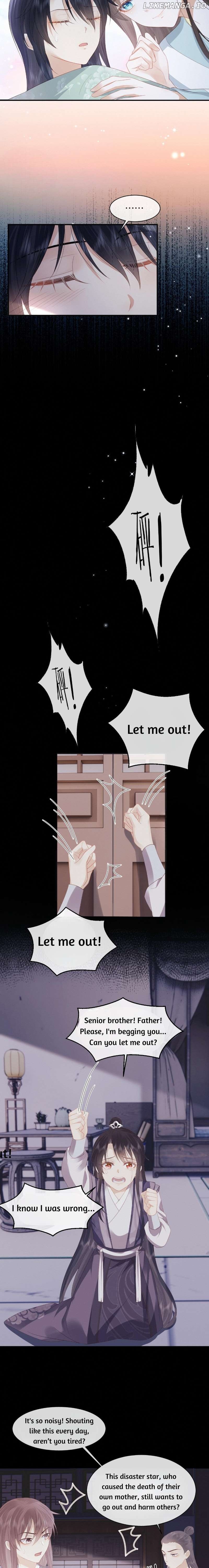 After Transmigrating Into the Book, I Raised the Sickly Side Male Character to Be the Yandere Chapter 3 page 6
