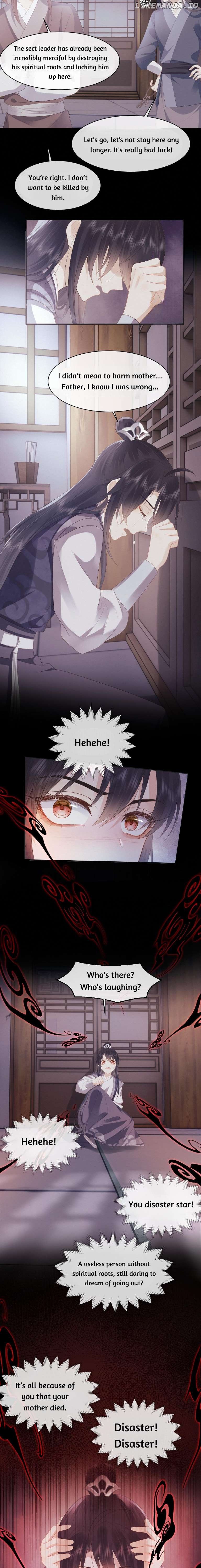 After Transmigrating Into the Book, I Raised the Sickly Side Male Character to Be the Yandere Chapter 3 page 7