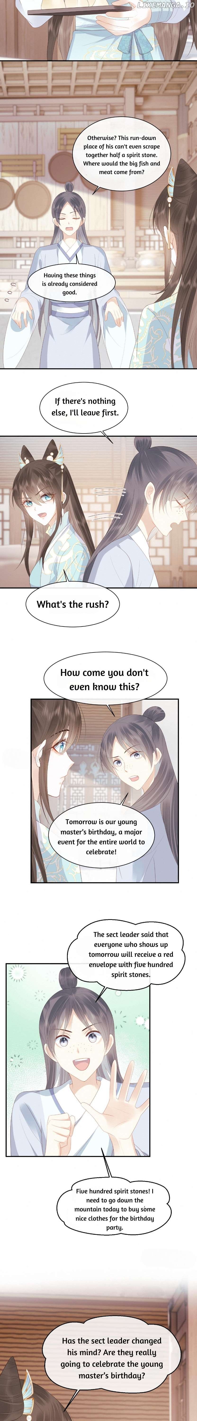 After Transmigrating Into the Book, I Raised the Sickly Side Male Character to Be the Yandere Chapter 4 page 2