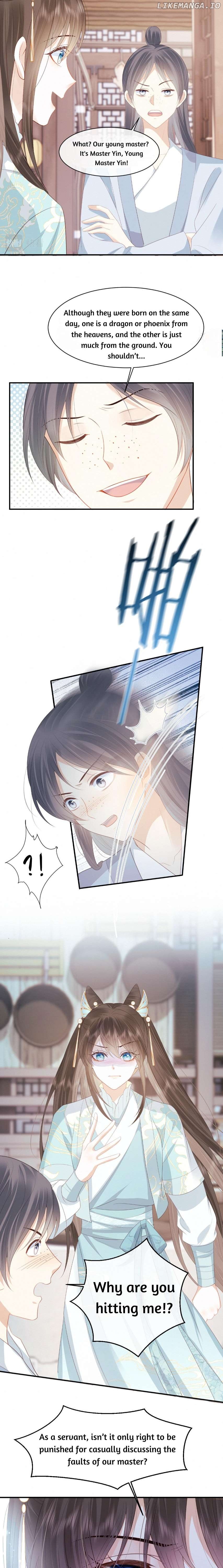 After Transmigrating Into the Book, I Raised the Sickly Side Male Character to Be the Yandere Chapter 4 page 3