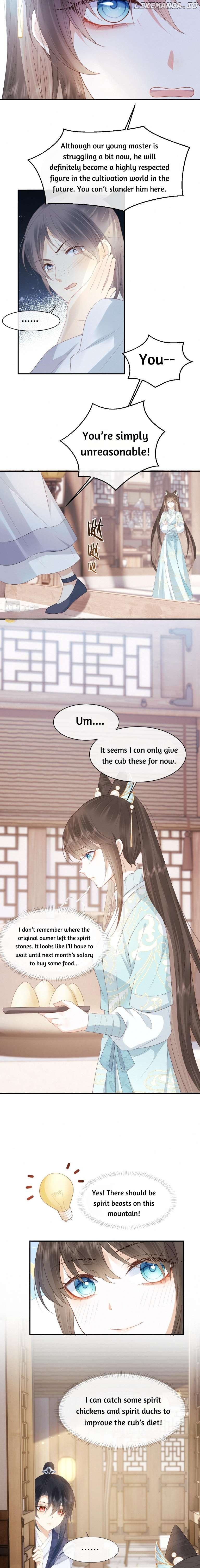 After Transmigrating Into the Book, I Raised the Sickly Side Male Character to Be the Yandere Chapter 4 page 4