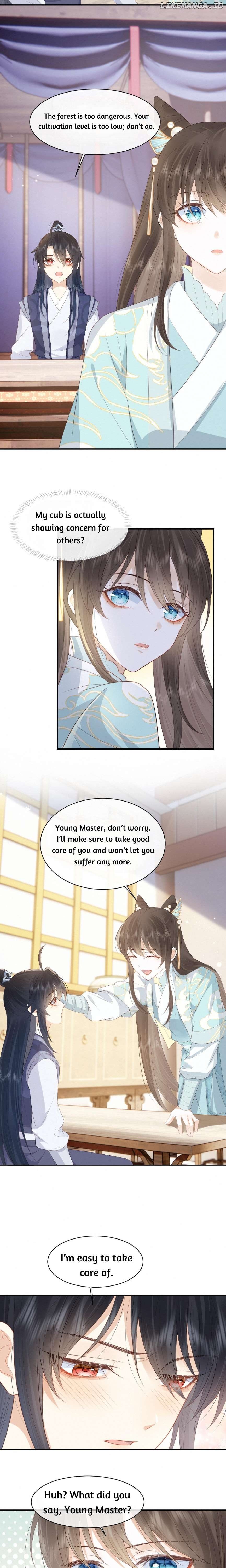 After Transmigrating Into the Book, I Raised the Sickly Side Male Character to Be the Yandere Chapter 4 page 6