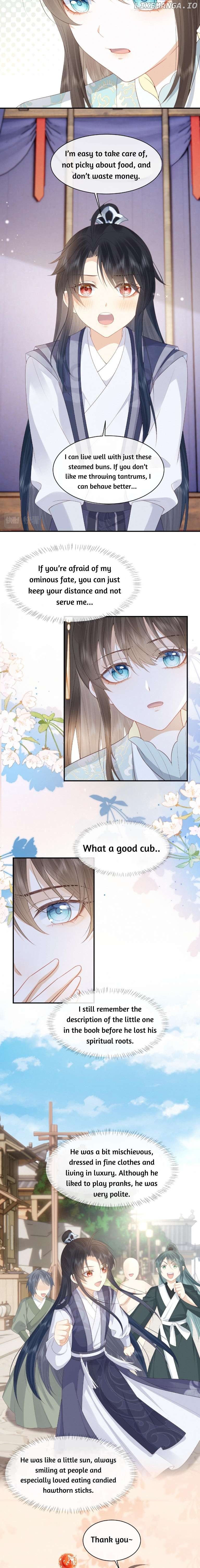 After Transmigrating Into the Book, I Raised the Sickly Side Male Character to Be the Yandere Chapter 4 page 7