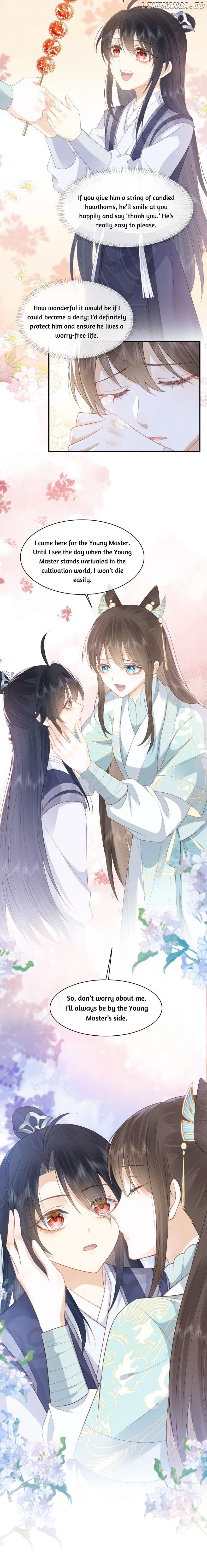 After Transmigrating Into the Book, I Raised the Sickly Side Male Character to Be the Yandere Chapter 4 page 8