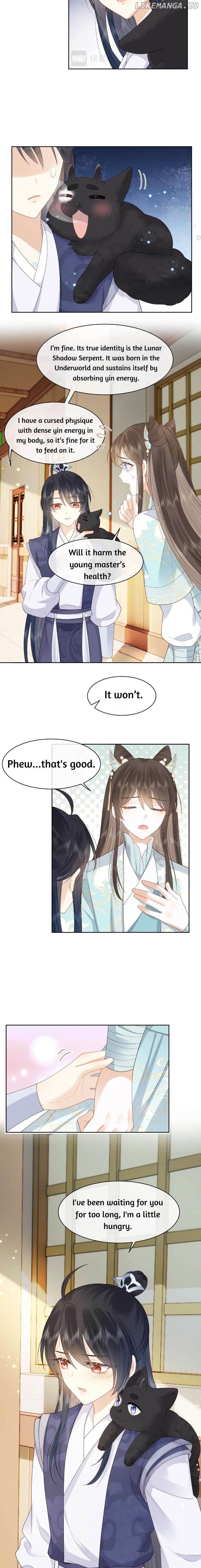 After Transmigrating Into the Book, I Raised the Sickly Side Male Character to Be the Yandere Chapter 5 page 9