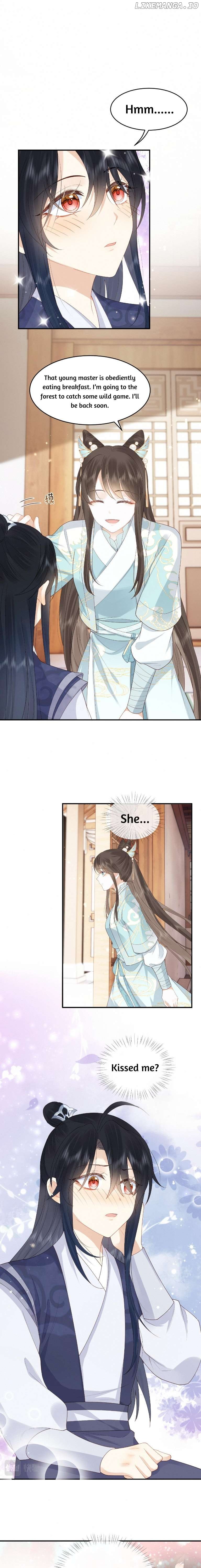After Transmigrating Into the Book, I Raised the Sickly Side Male Character to Be the Yandere Chapter 5 page 1