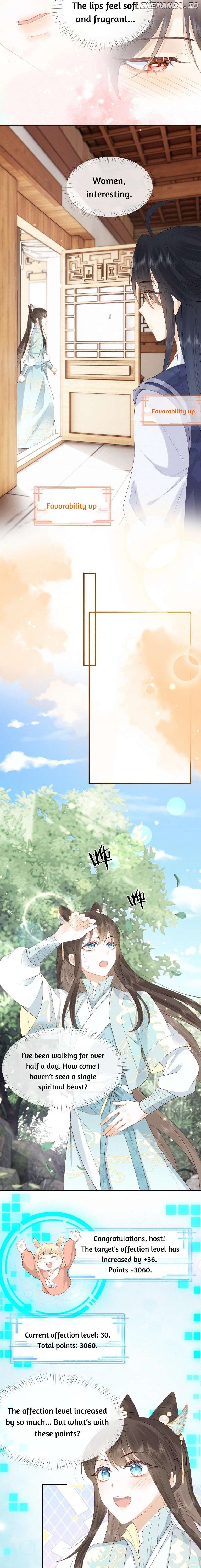 After Transmigrating Into the Book, I Raised the Sickly Side Male Character to Be the Yandere Chapter 5 page 2