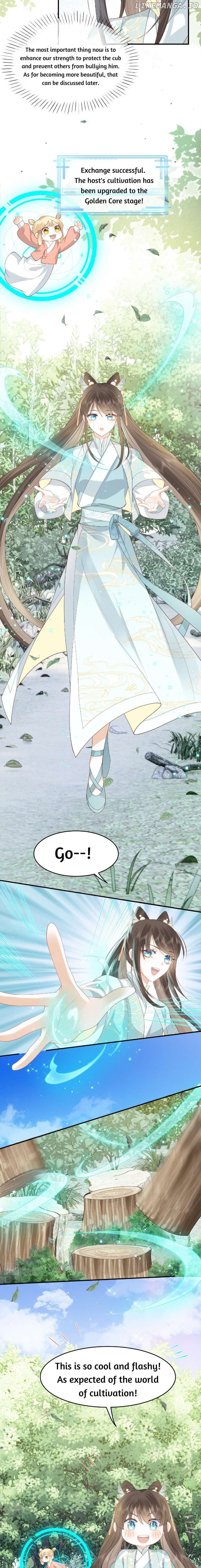 After Transmigrating Into the Book, I Raised the Sickly Side Male Character to Be the Yandere Chapter 5 page 4