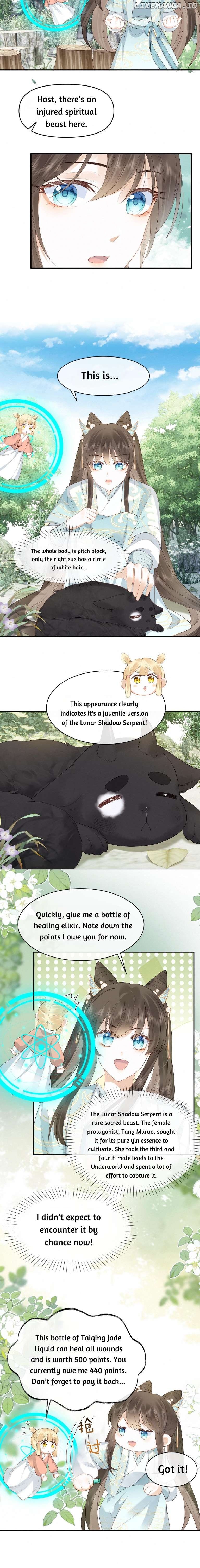 After Transmigrating Into the Book, I Raised the Sickly Side Male Character to Be the Yandere Chapter 5 page 5