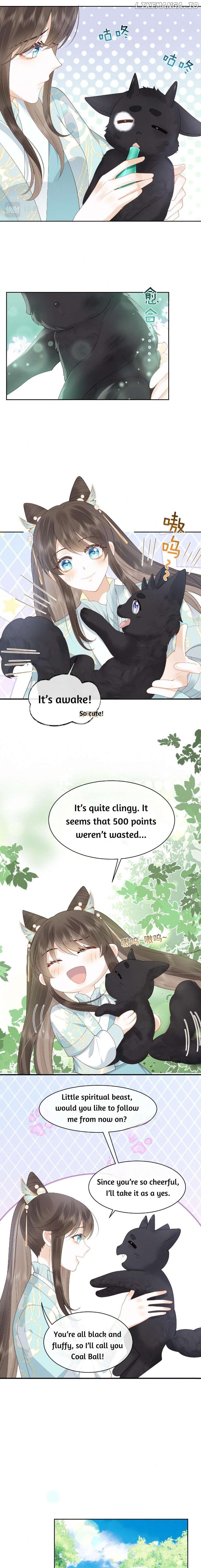 After Transmigrating Into the Book, I Raised the Sickly Side Male Character to Be the Yandere Chapter 5 page 6